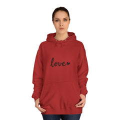 Love Script Hoodie