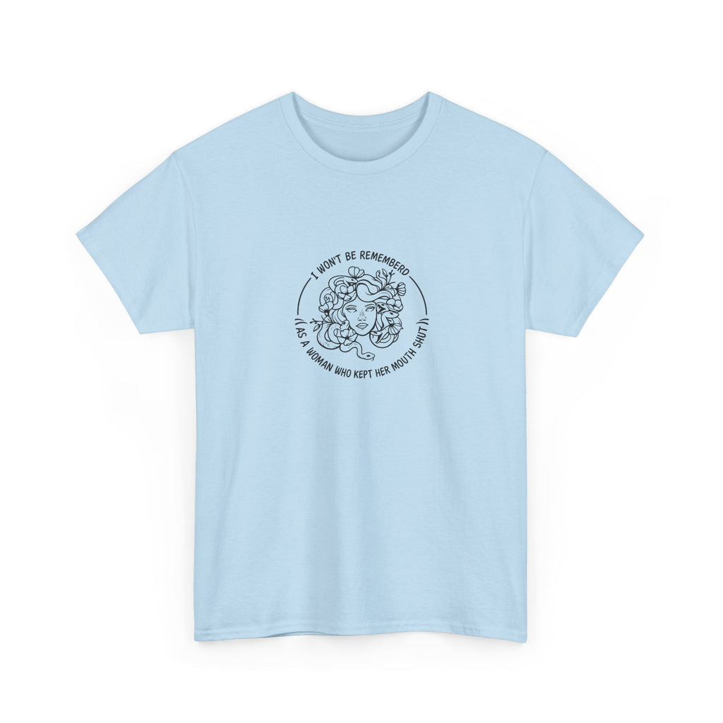Medusa Floral Graphic Tee