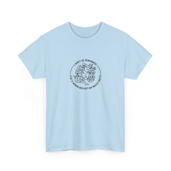 Medusa Floral Graphic Tee
