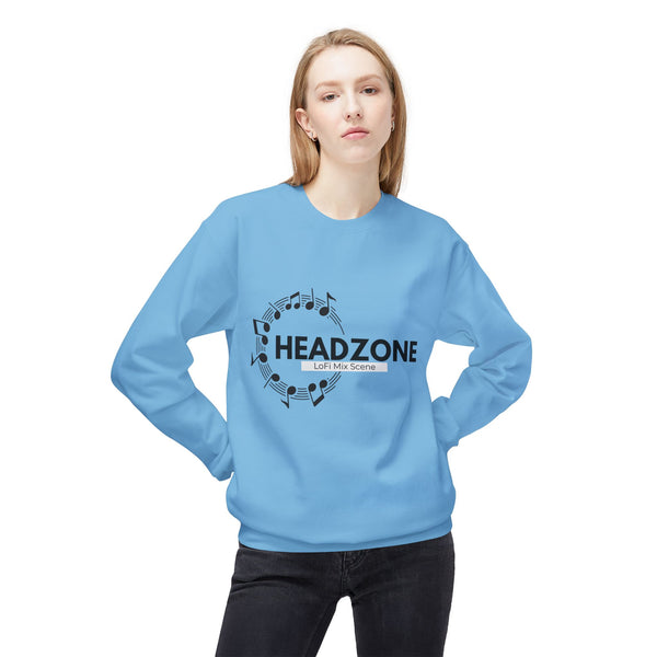 HeadZone Music Crewneck Sweatshirt | Women