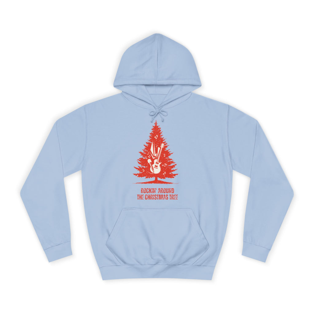 Christmas Tree Bunny Hoodie