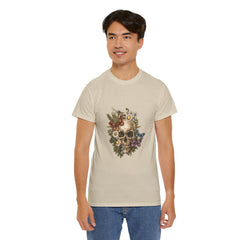 Floral Skull Tee