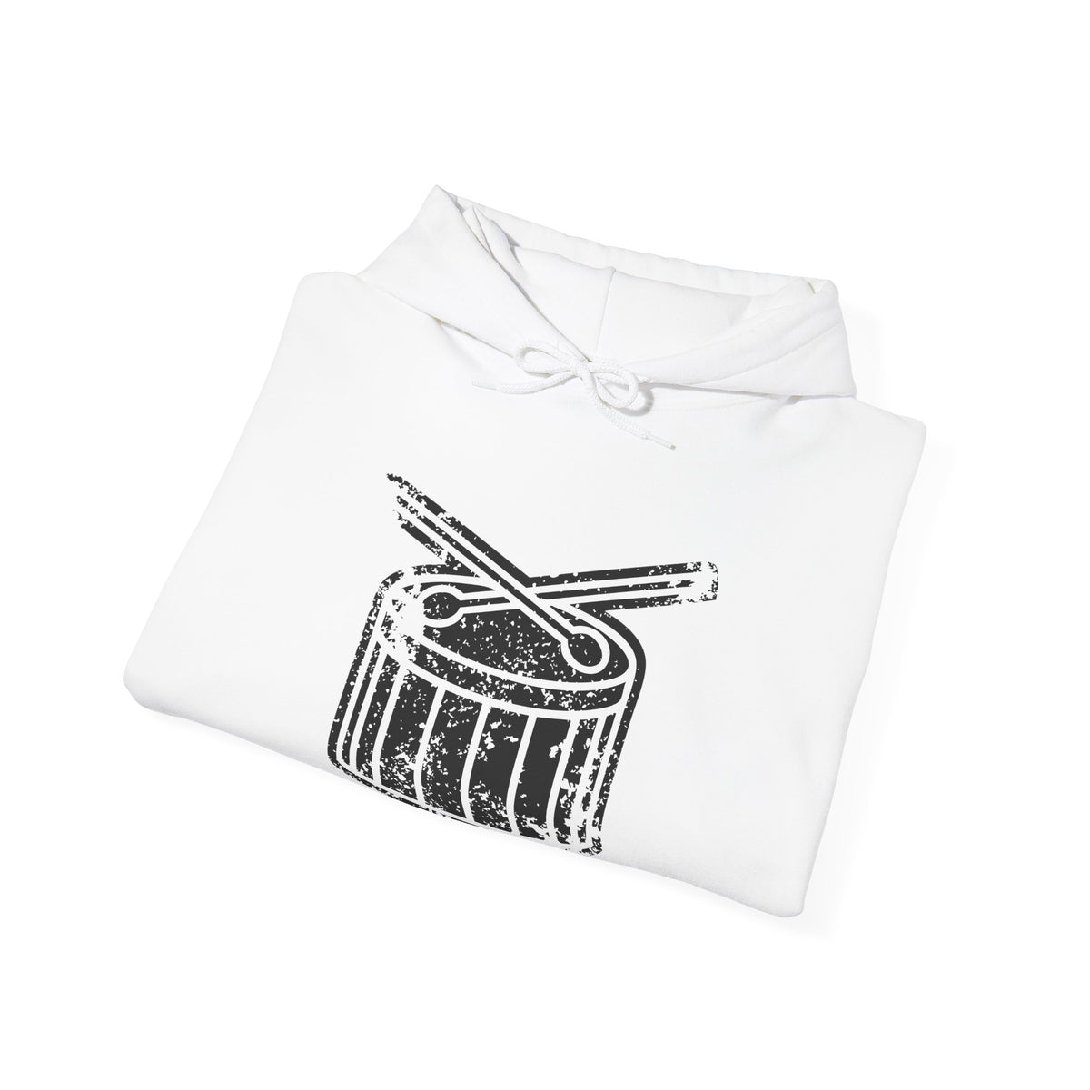Drum & Sticks Vintage Graphic Hoodie