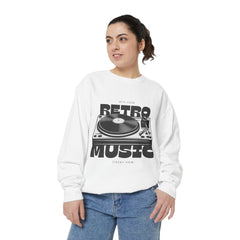 Retro Music Sweatshirt | Women