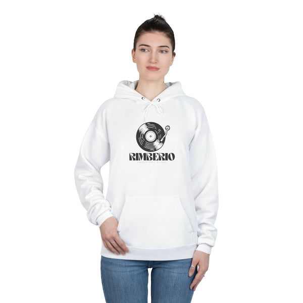RIMBERIO Vinyl Record Logo Hoodie | Women
