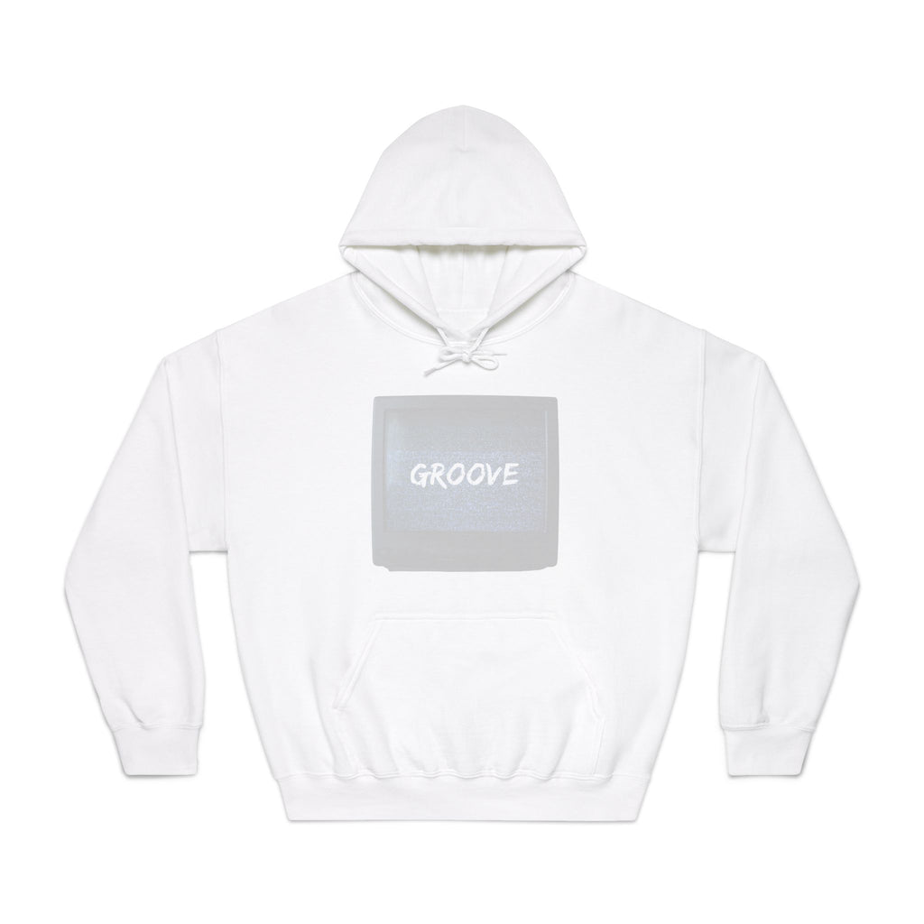 Groove TV Graphic Hoodie | Women