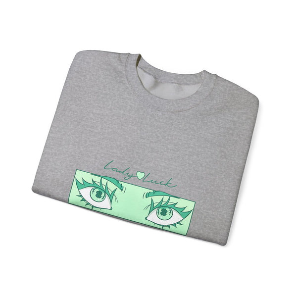 Lucky Eyes Crewneck Sweatshirt
