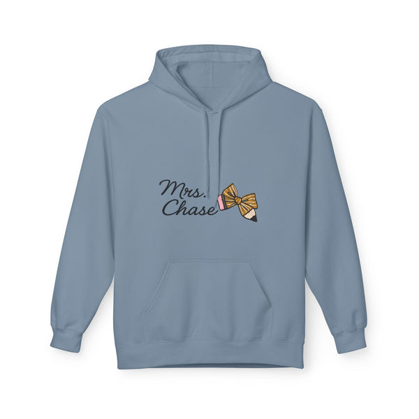 Mrs. Chase Bow Accent Hoodie