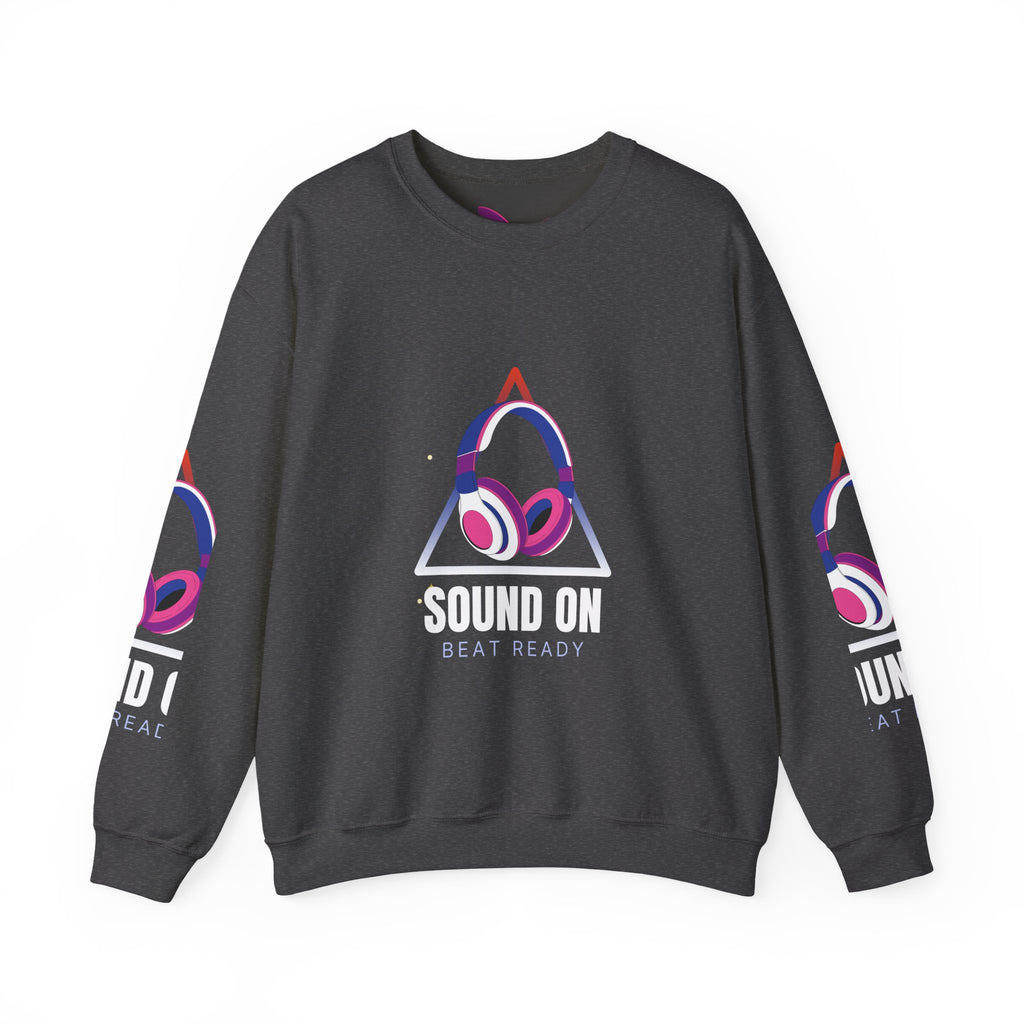 Headphones Crewneck Sweatshirt | Women