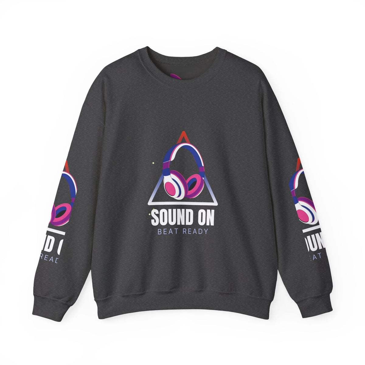 Headphones Crewneck Sweatshirt | Women