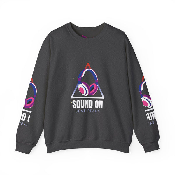 Headphones Crewneck Sweatshirt | Women