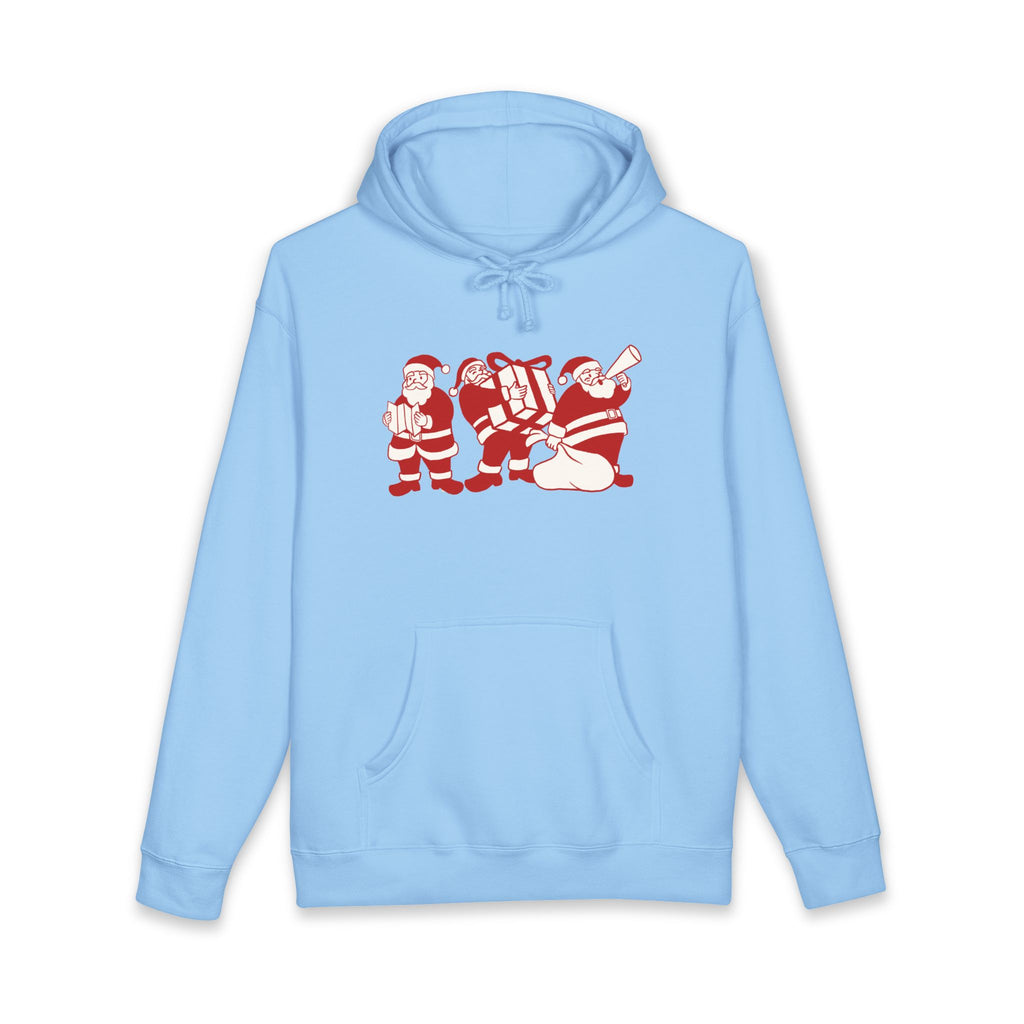 Christmas Santa Crew Hoodie