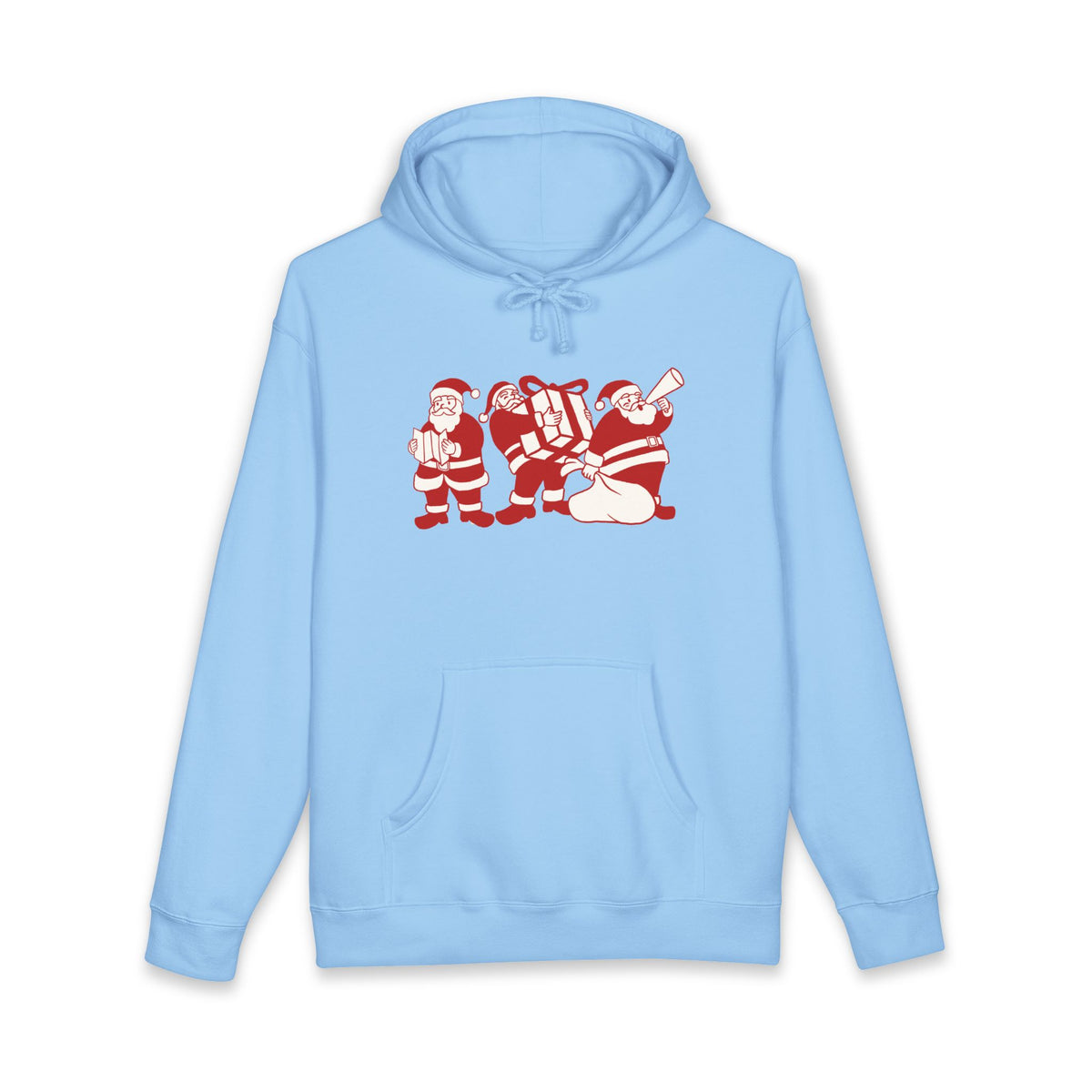 Christmas Santa Crew Hoodie