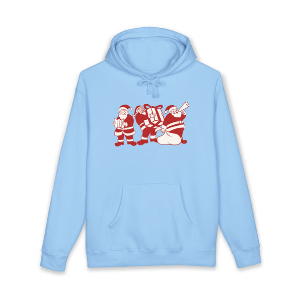 Christmas Santa Crew Hoodie