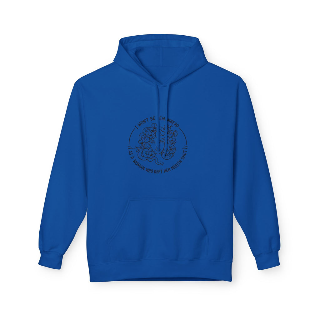 Hoodie — Cat Yoga Illustration “I Won’t Be Anxious If My Humans Keep Me Near Catnip”
