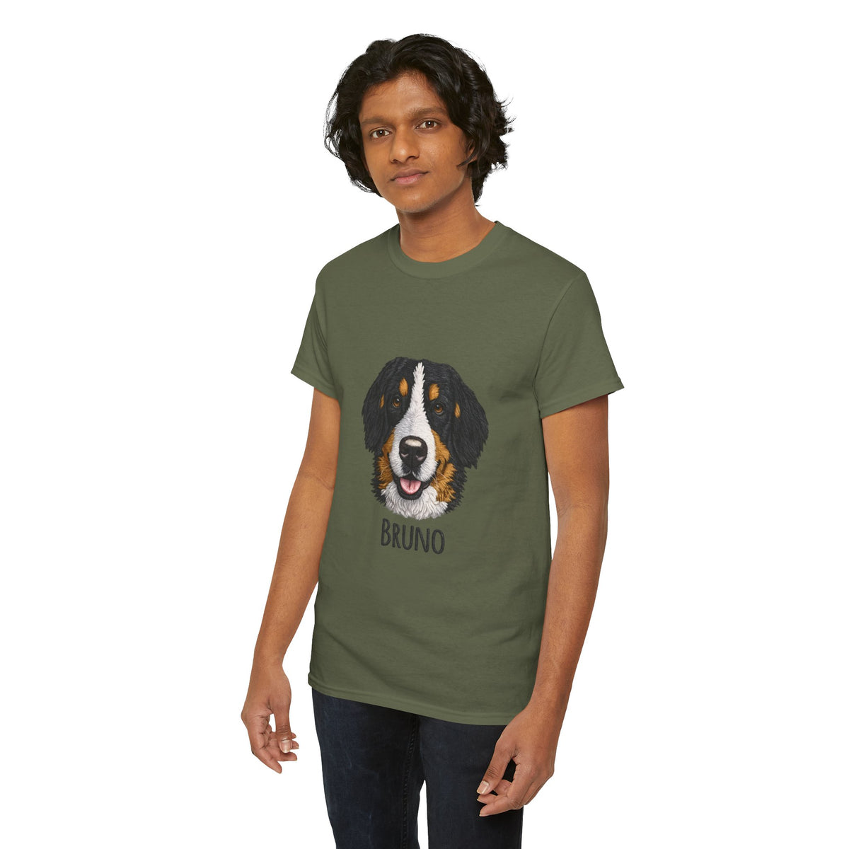 Bernese Mountain Dog Shirt Main image