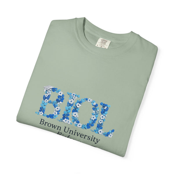 Biology Floral 'BIOL' T-Shirt