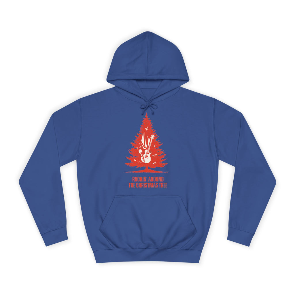 Christmas Tree Bunny Hoodie