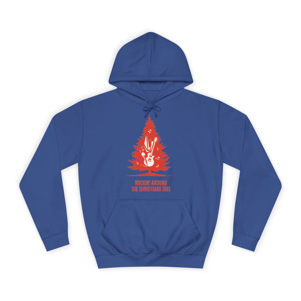Christmas Tree Bunny Hoodie