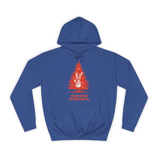 Christmas Tree Bunny Hoodie
