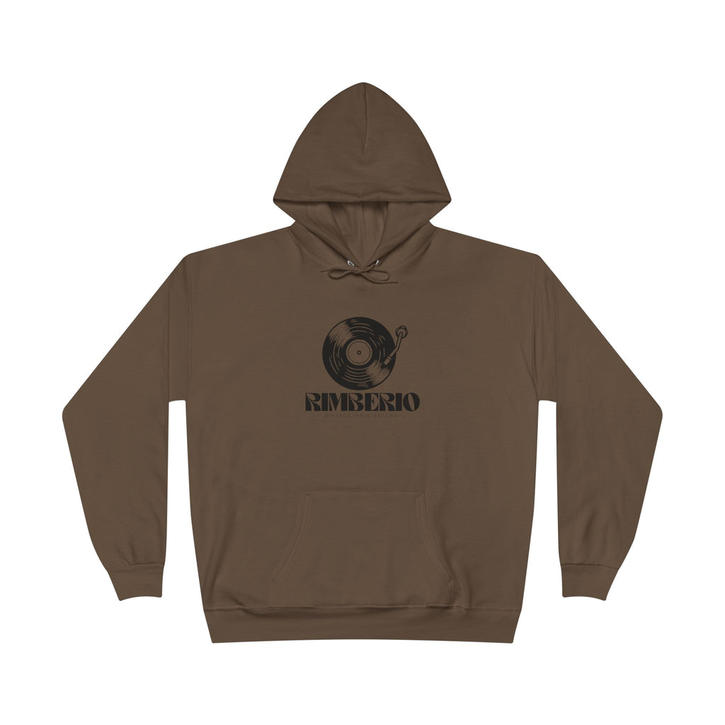 RIMBERIO Vinyl Record Logo Hoodie | Women