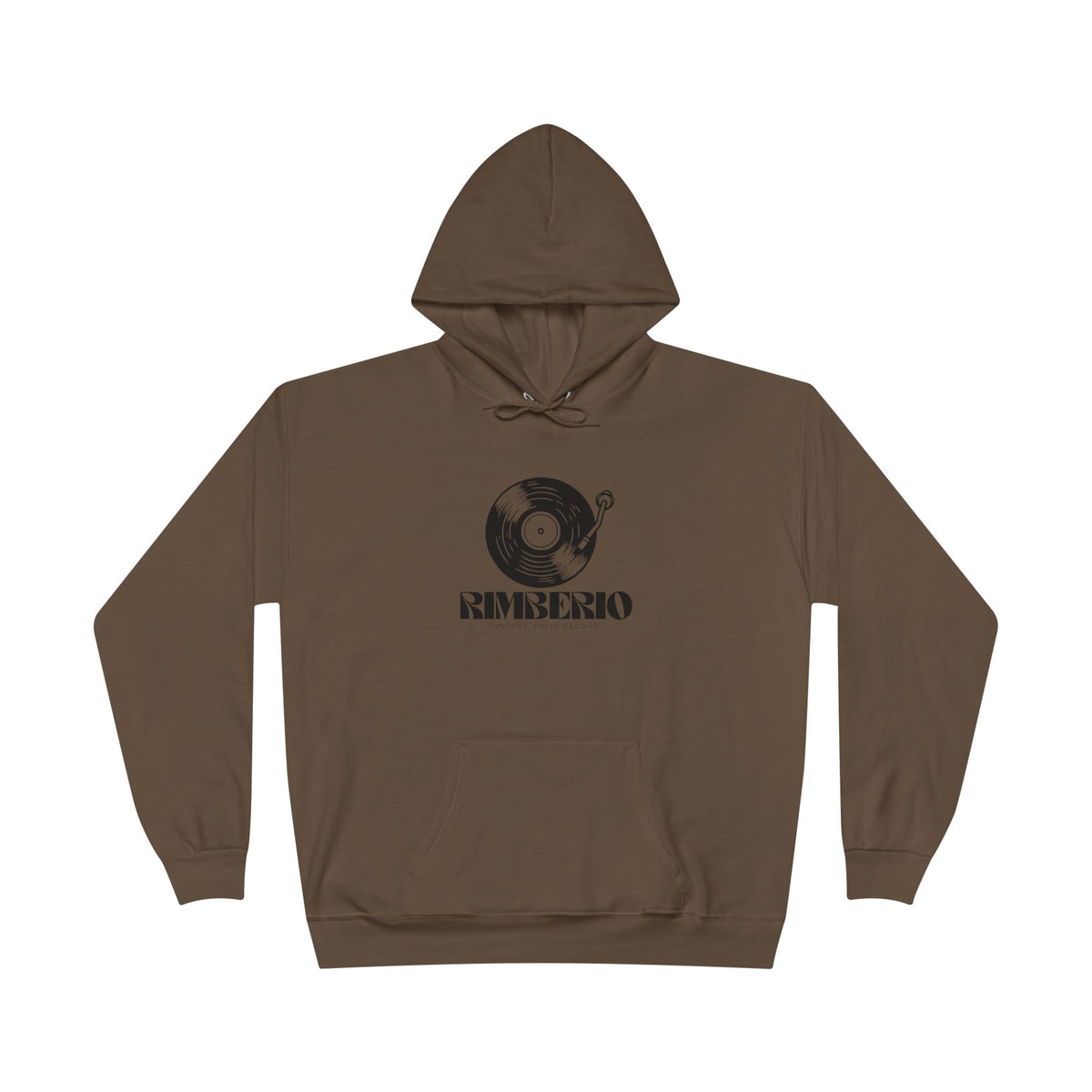 RIMBERIO Vinyl Record Logo Hoodie | Women