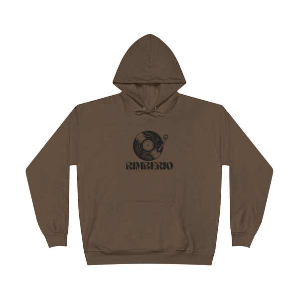 RIMBERIO Vinyl Record Logo Hoodie | Women