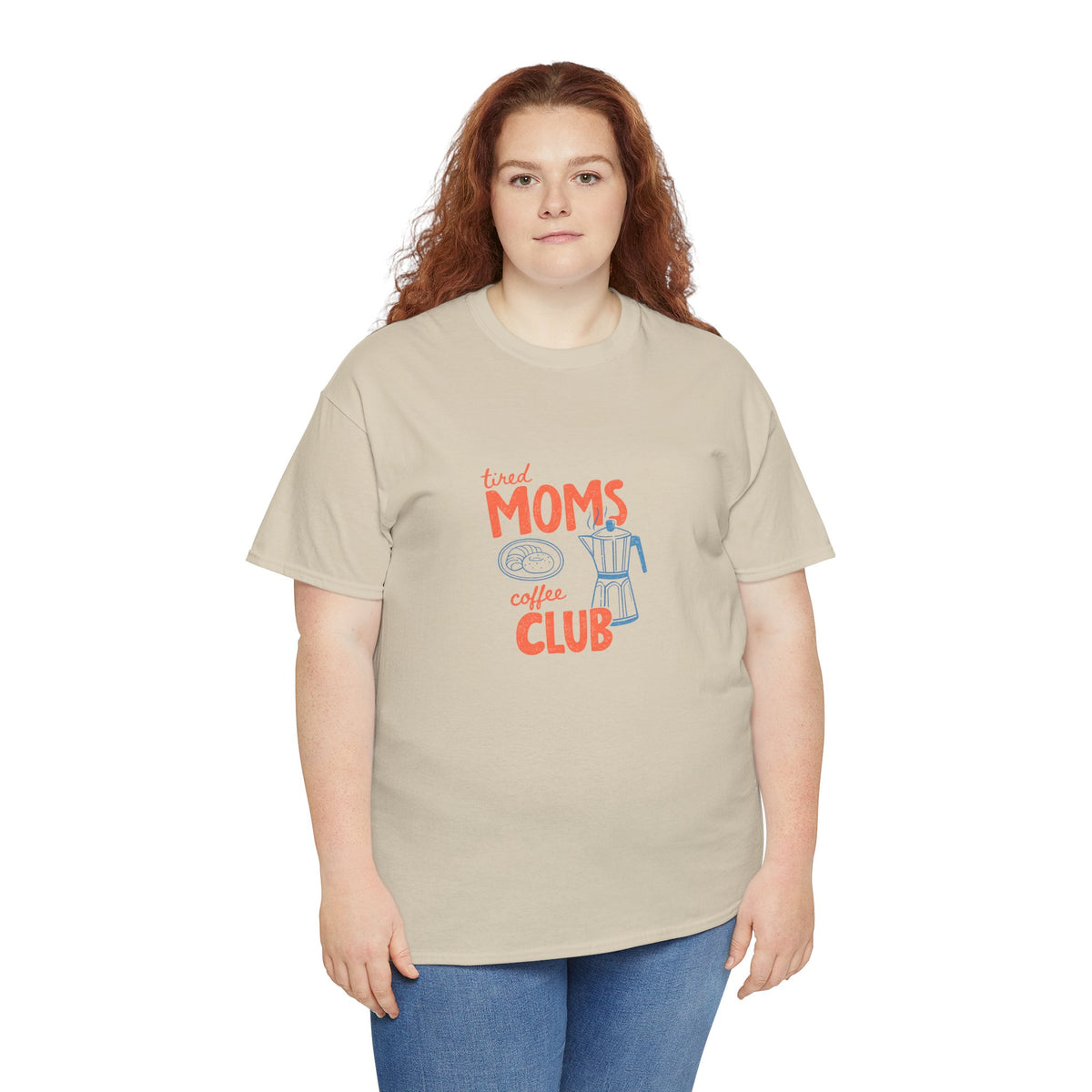 Moms Coffee Club T‑Shirt