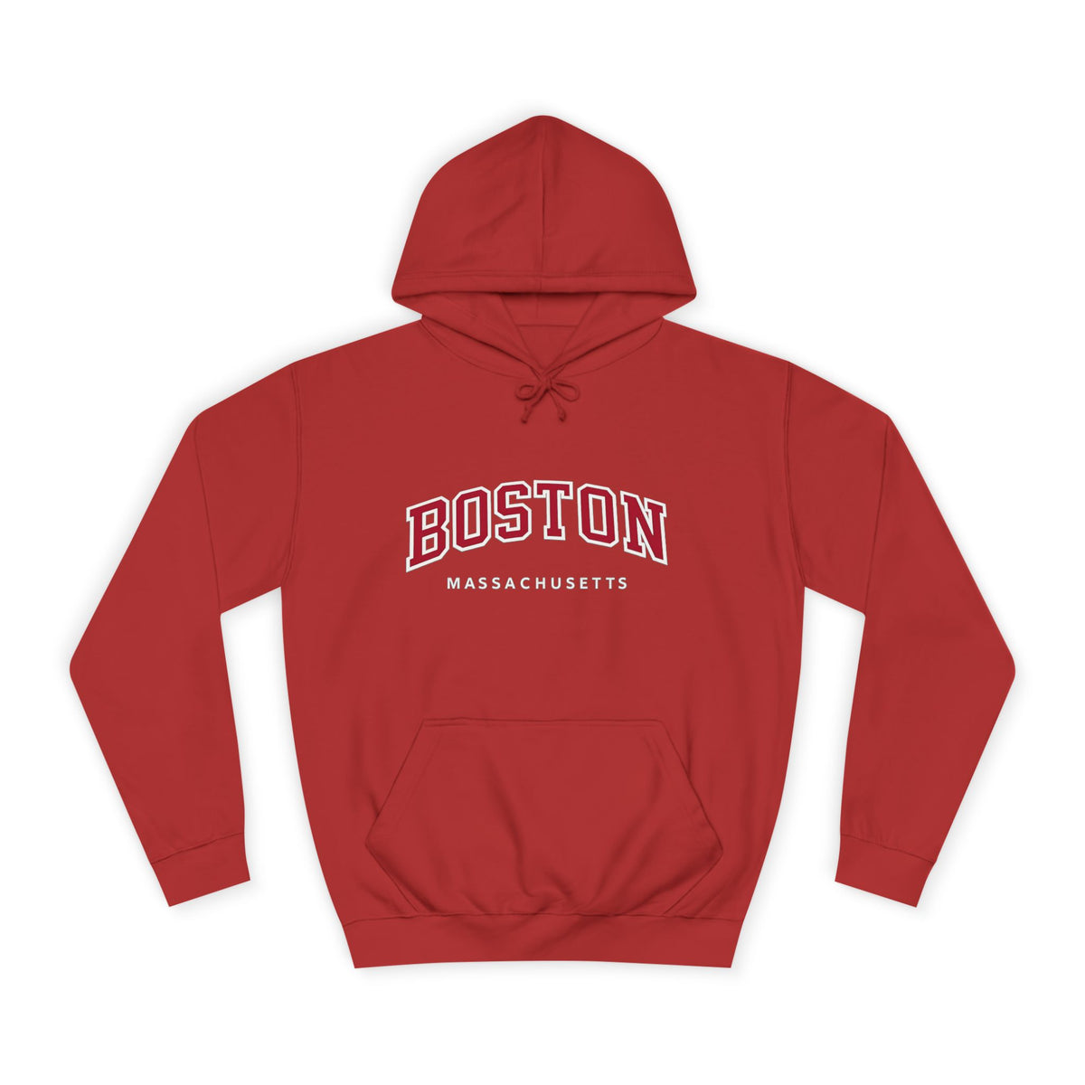 Boston Massachusetts Hoodie