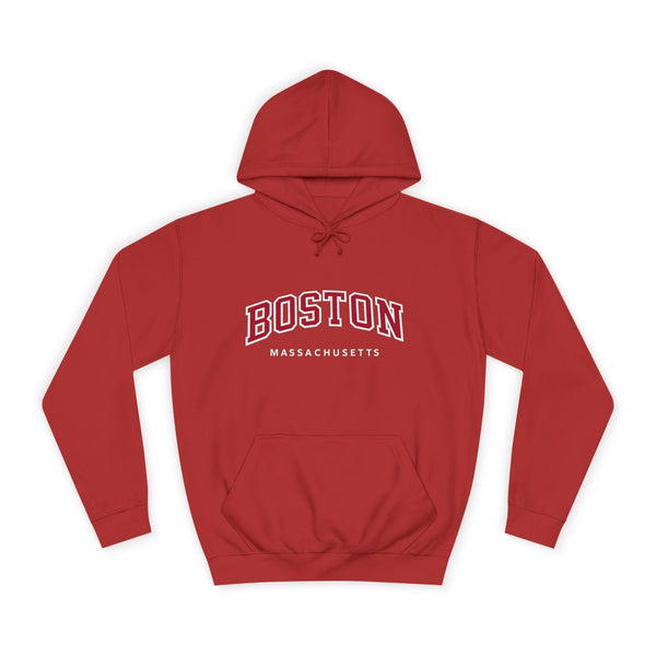 Boston Massachusetts Hoodie