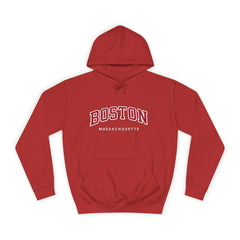 Boston Massachusetts Hoodie