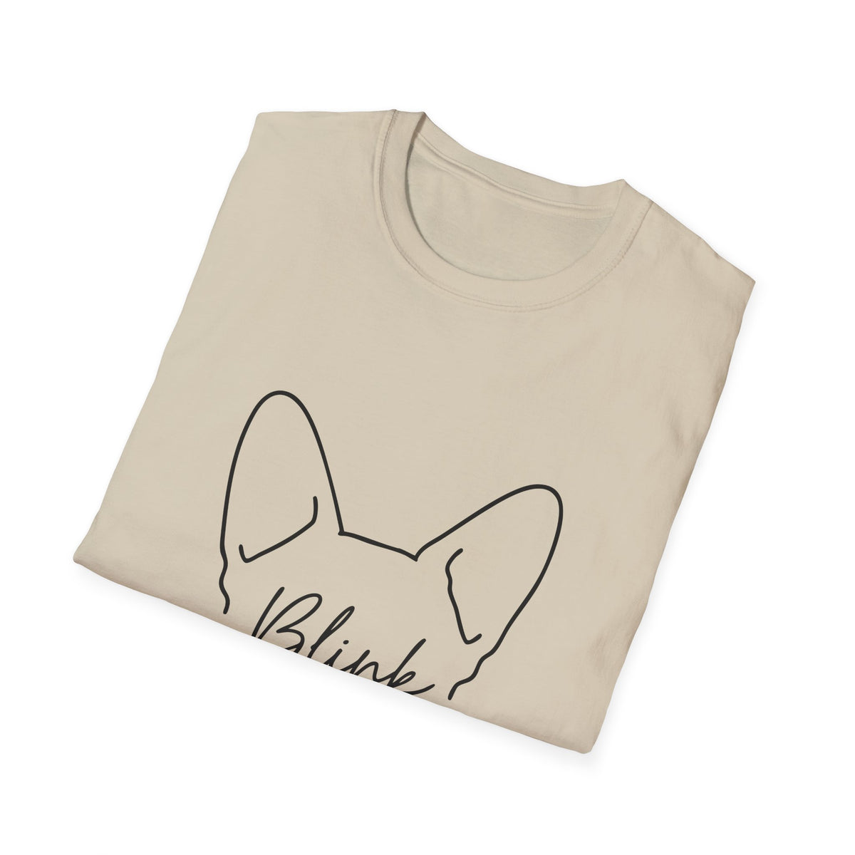 Blink French Bulldog Ears T-Shirt