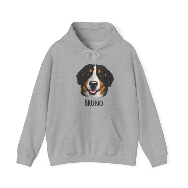 Bernese Mountain Dog Hoodie
