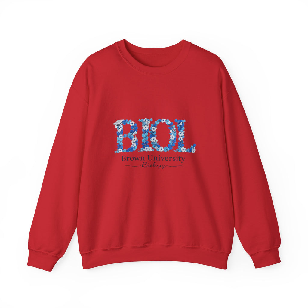 Biol Floral Crewneck Sweatshirt