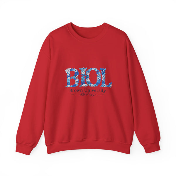 Biol Floral Crewneck Sweatshirt