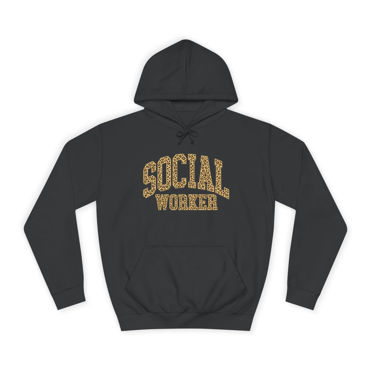 Social Worker College Hoodie
