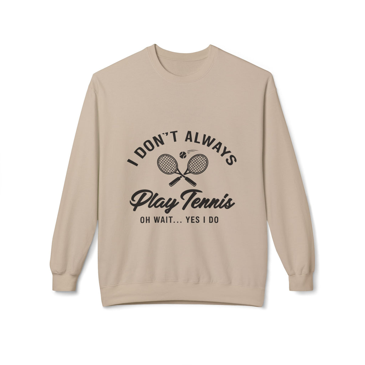 Play Tennis Crewneck Sweatshirt
