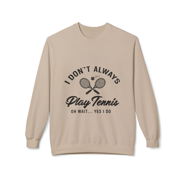 Play Tennis Crewneck Sweatshirt