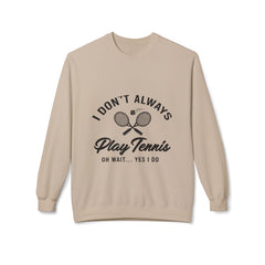 Play Tennis Crewneck Sweatshirt