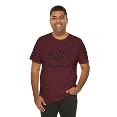 Tennis T-Shirt
