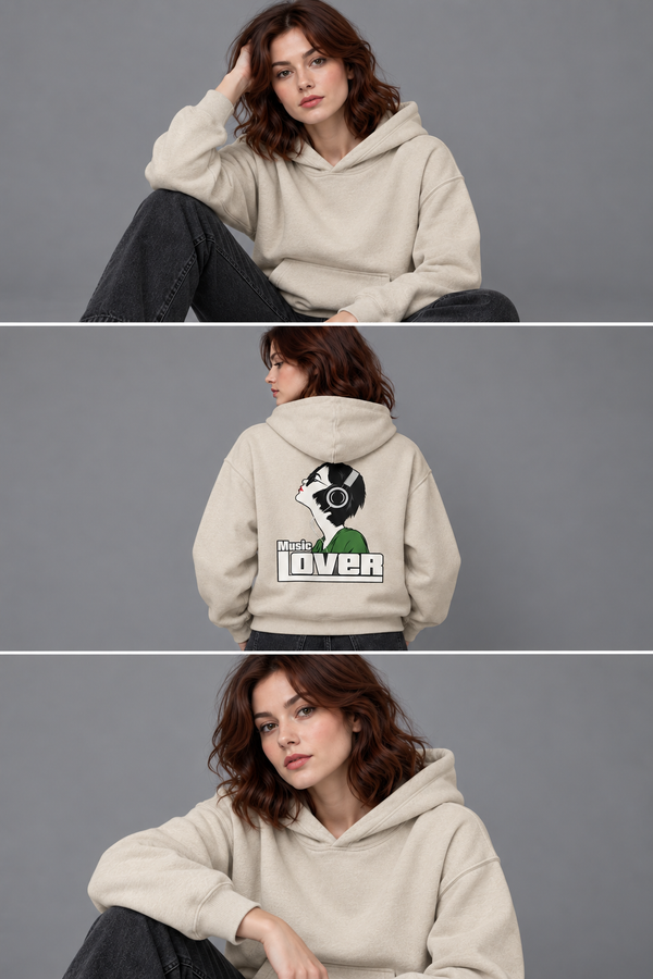 Music Lover Hoodie