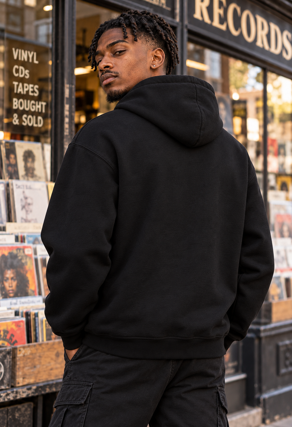 Empowerment Streetwear Hoodie