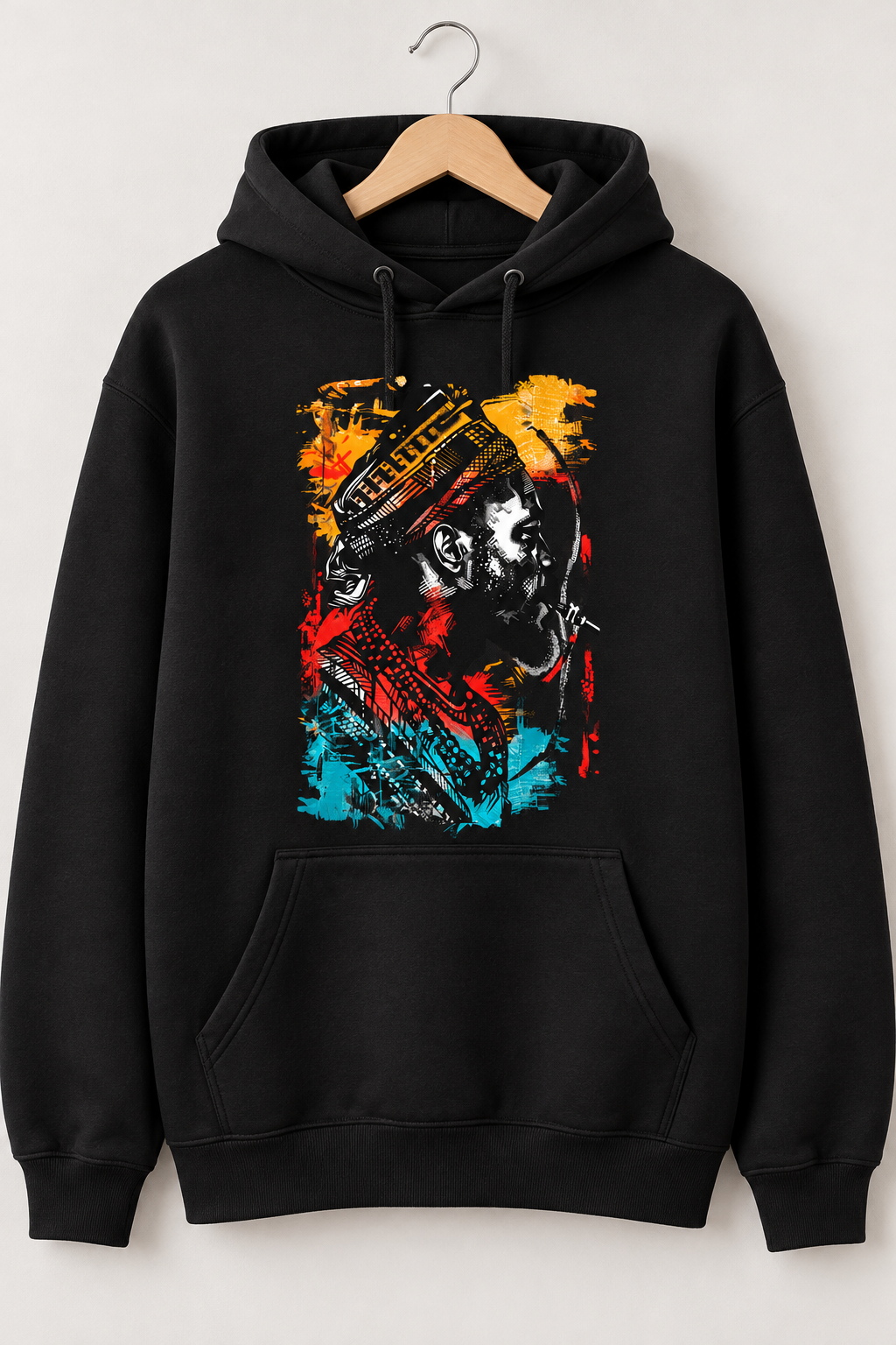 Cultural Heritage Musician Graphic Hoodie
