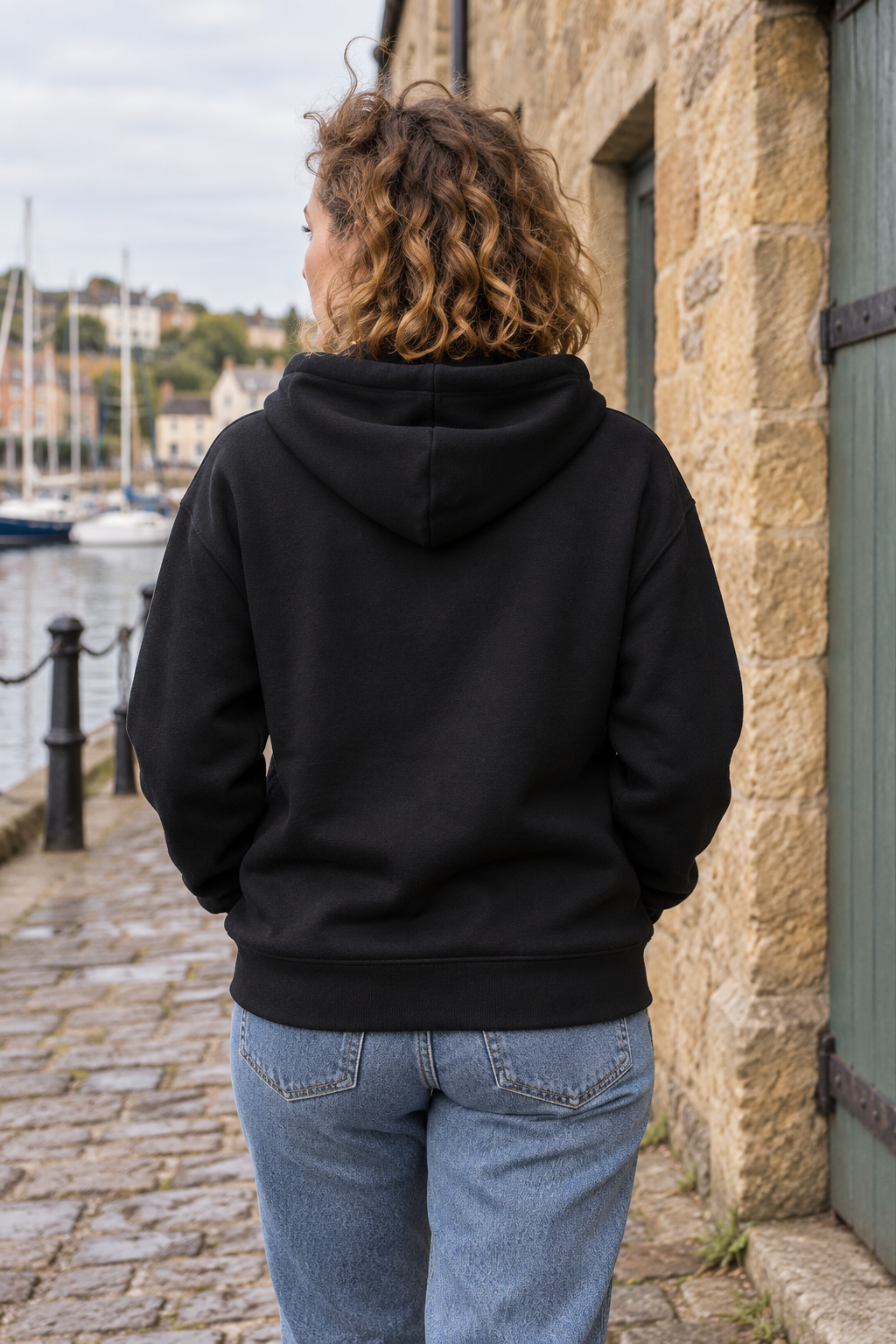 One Love Headphones Soundwave Graphic Hoodie