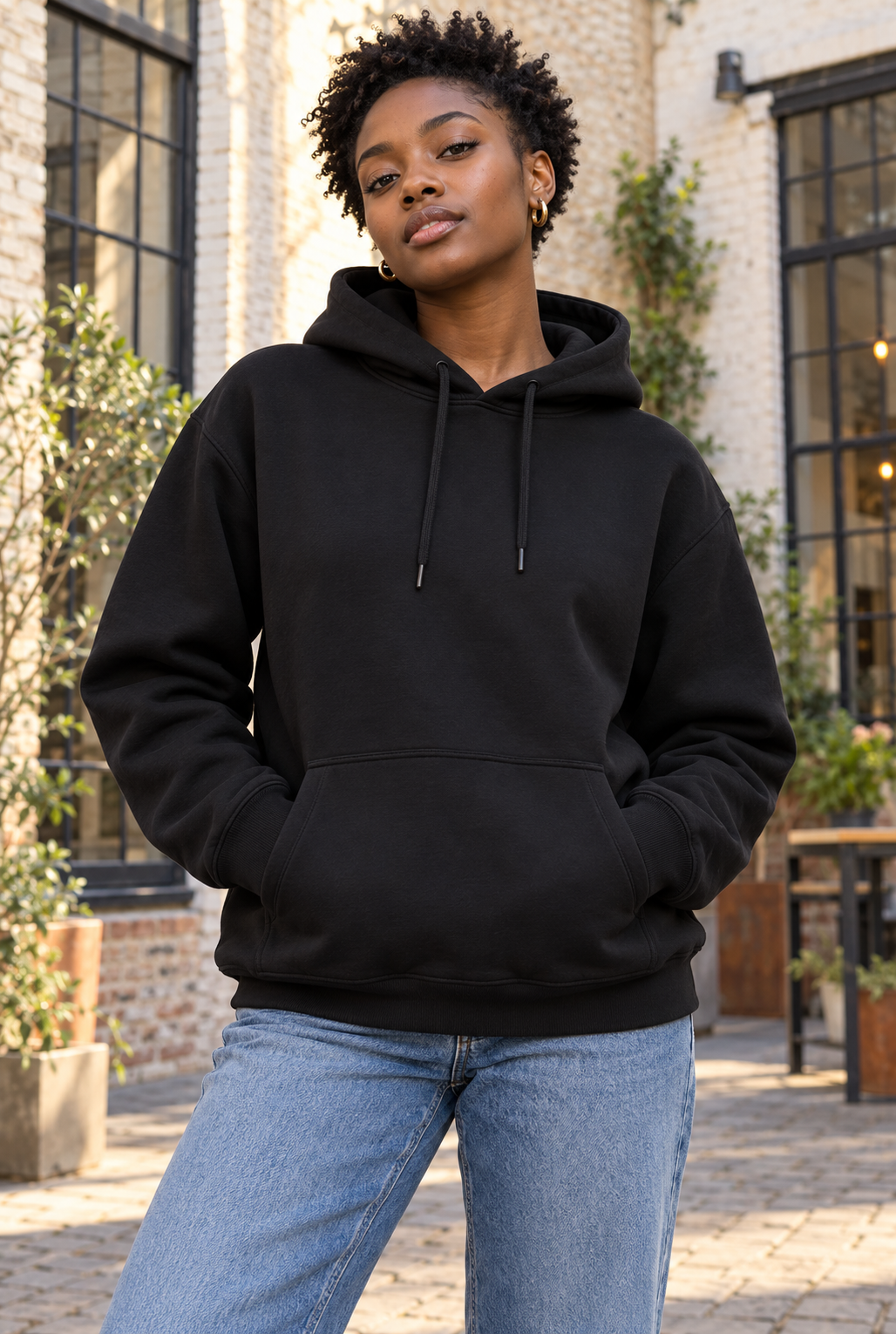Cultural Musicians & Dancer Graphic Hoodie