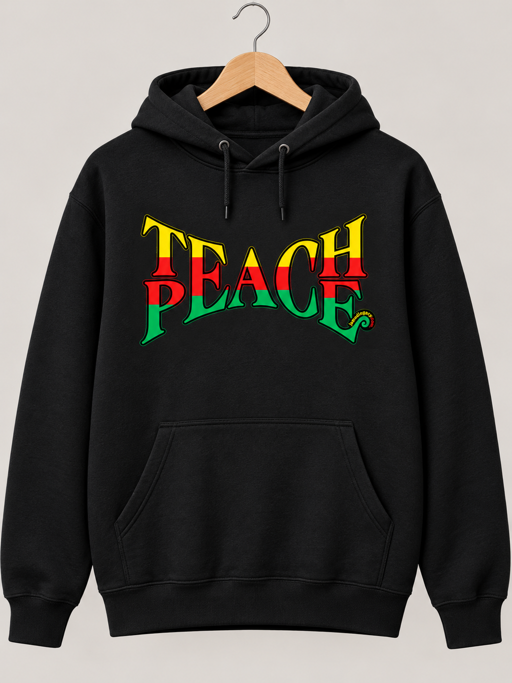 each Unity & Peace Graphic Hoodie