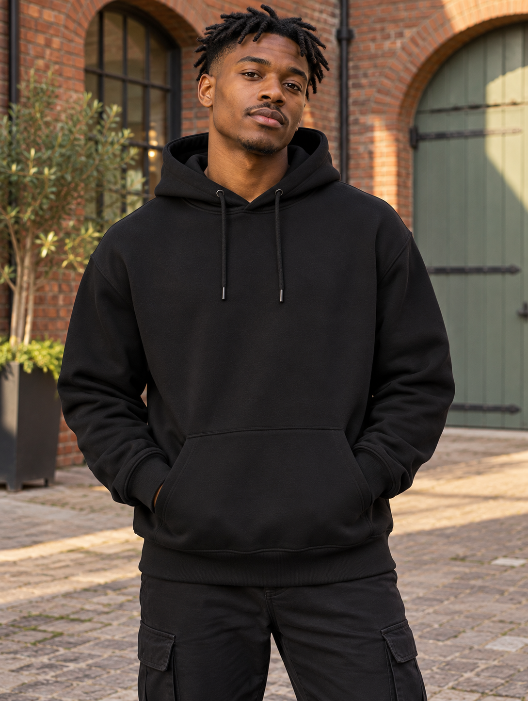 Cultural Percussion Art Streetwear Hoodie
