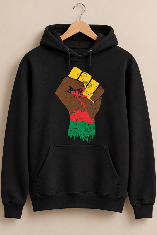 Cultural Heritage Streetwear Hoodie