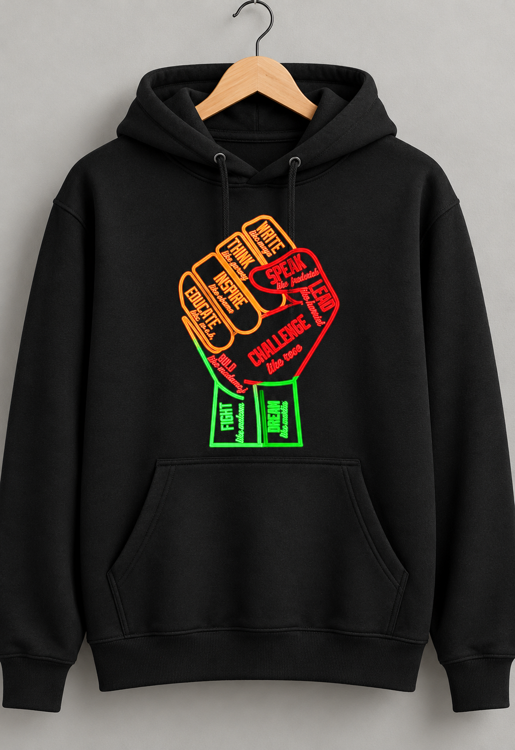 Empowerment Streetwear Hoodie