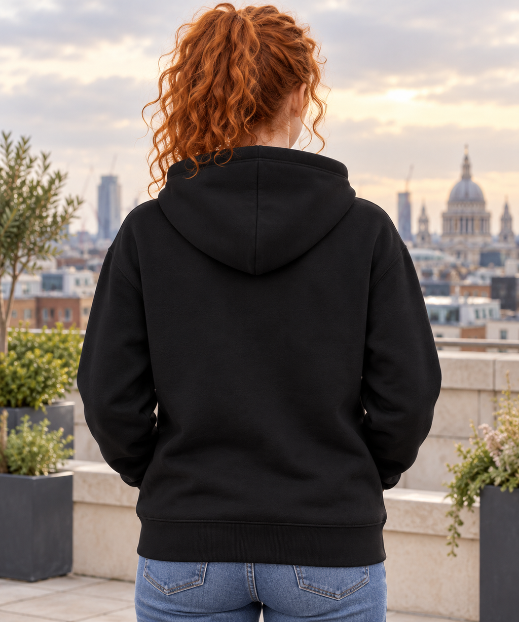 Reggae Rhythm Soundwave Graphic Hoodie